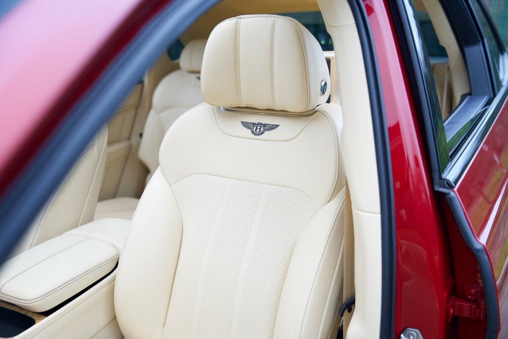 Bentley Bentayga 4.0 V8 4Wd Euro 6 Ss Red #3