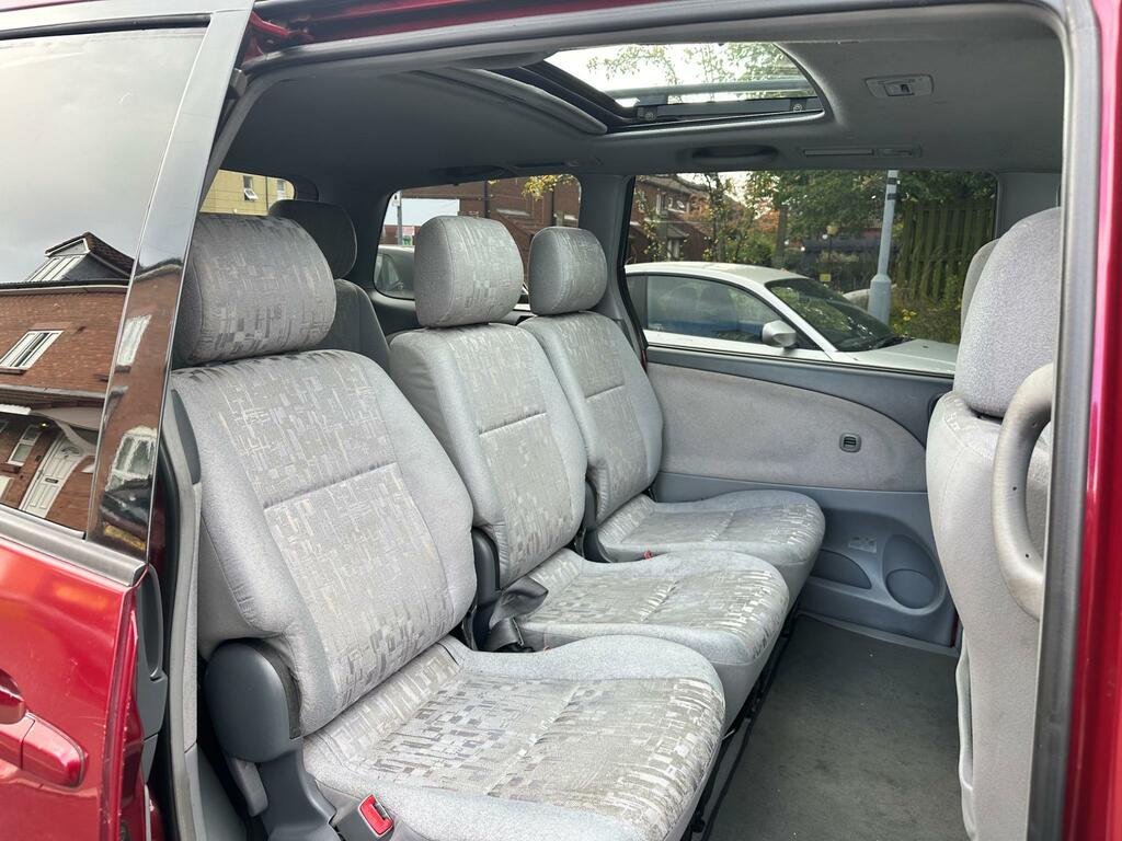 Toyota Previa Grey #19