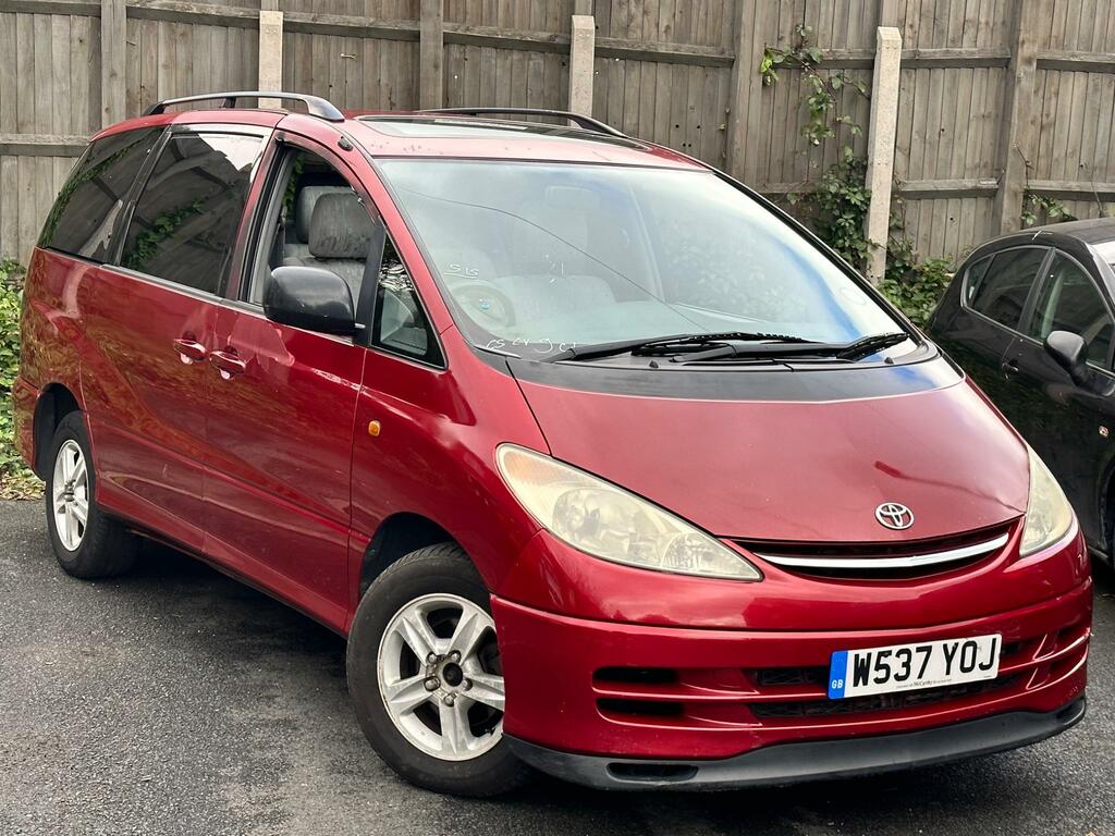 Toyota Previa Grey #2