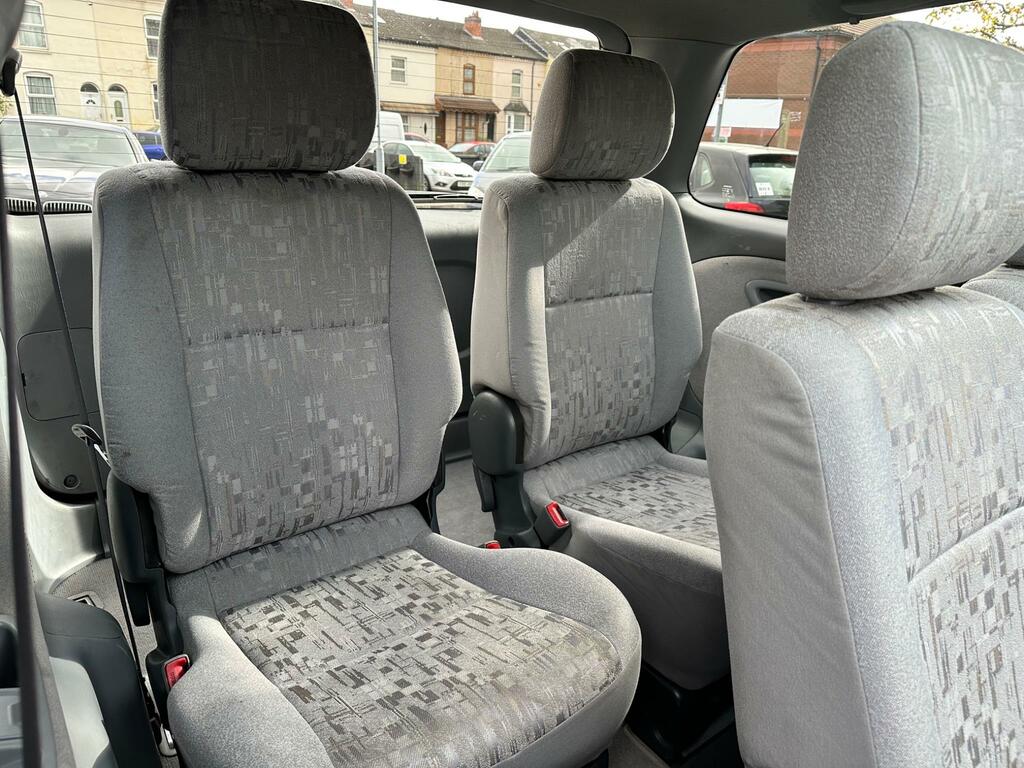Toyota Previa Grey #22