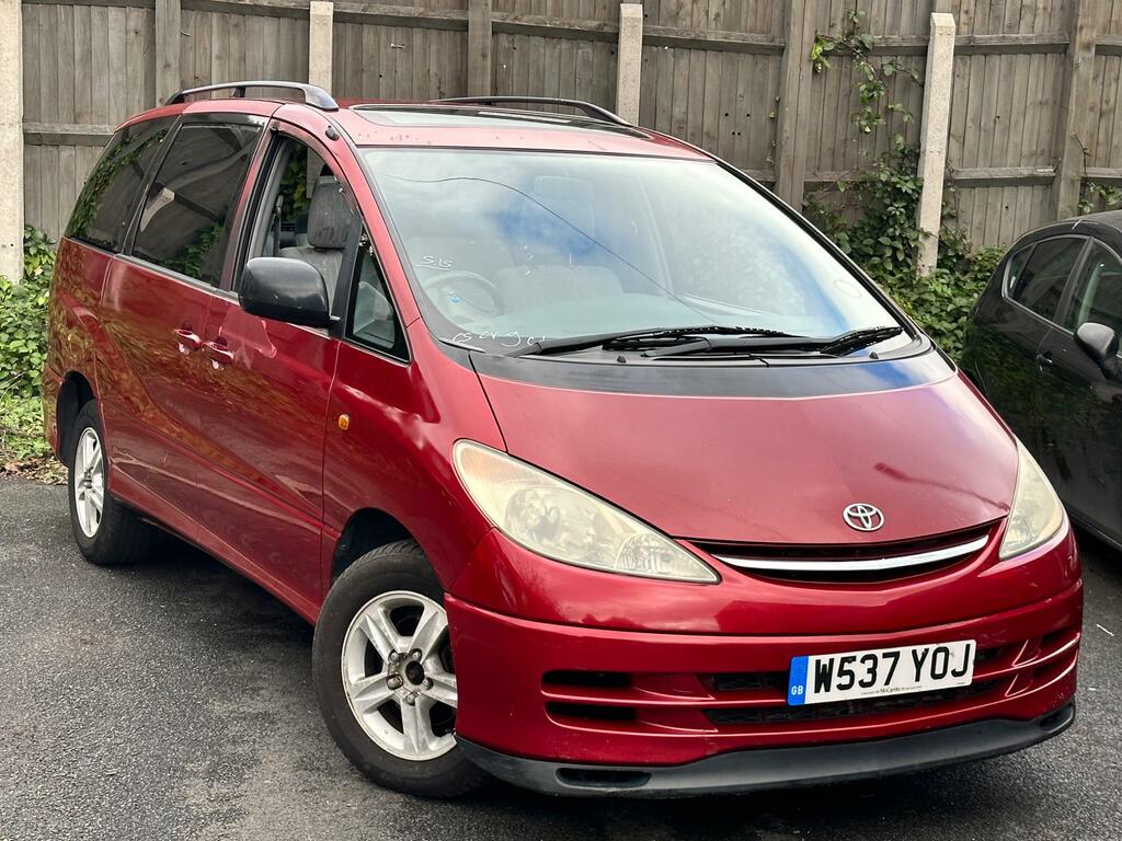 Toyota Previa Grey #1