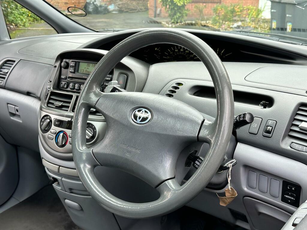 Toyota Previa Grey #14