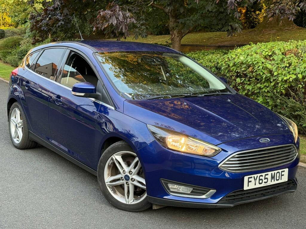 Ford Focus 1.5 Tdci Titanium Euro 6 Ss FY65MOF Blue #2