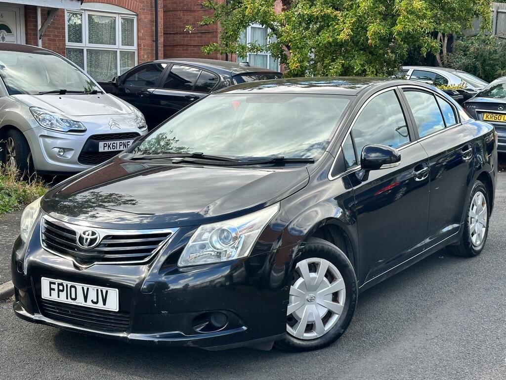 Toyota Avensis 2.0 D-4d T2 Euro 4 Black #4