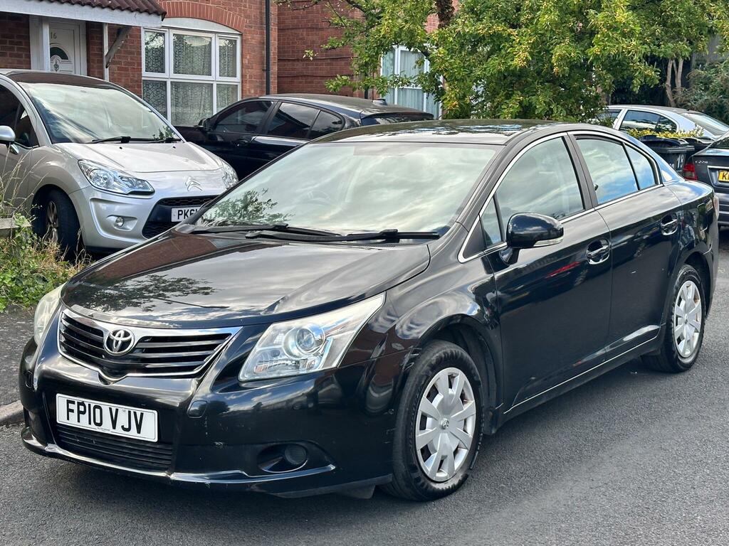 Toyota Avensis 2.0 D-4d T2 Euro 4 Black #6