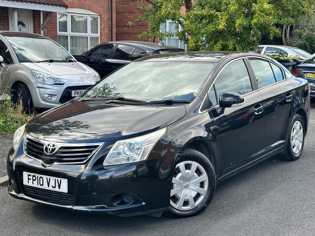 Toyota Avensis 2.0 D-4d T2 Euro 4 Black #5