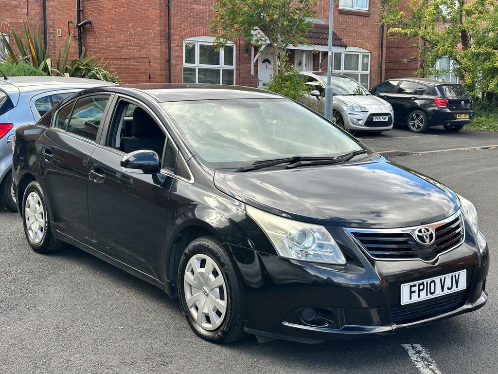 Toyota Avensis 2.0 D-4d T2 Euro 4 Black #3