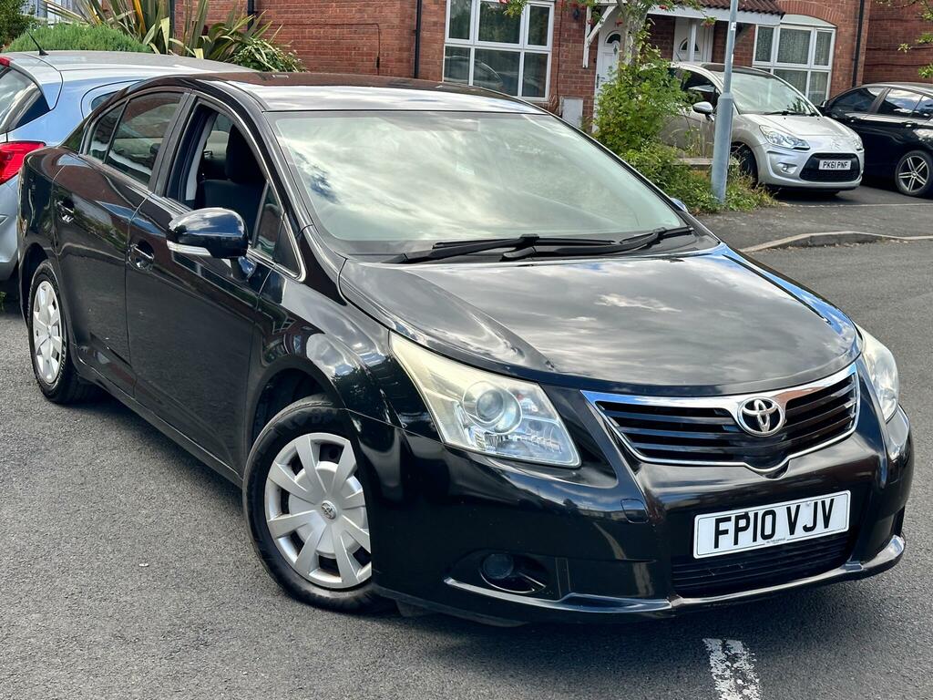 Toyota Avensis 2.0 D-4d T2 Euro 4 Black #2