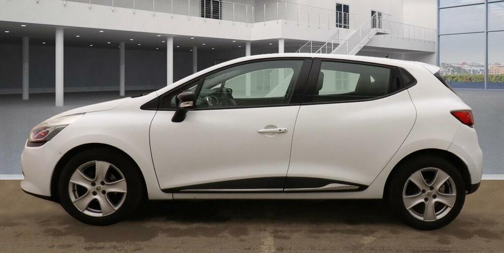 Renault Clio 0.9 Tce Dynamique Nav Euro 6 Ss HT15YKU White #3