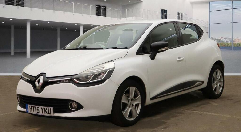 Renault Clio 0.9 Tce Dynamique Nav Euro 6 Ss HT15YKU White