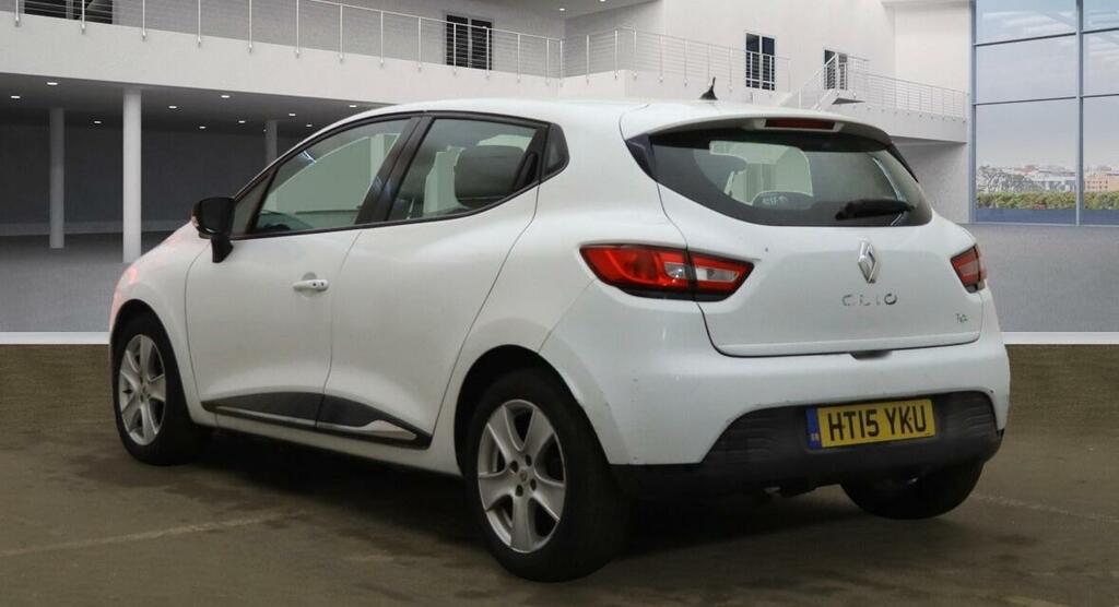 Renault Clio 0.9 Tce Dynamique Nav Euro 6 Ss HT15YKU White #2