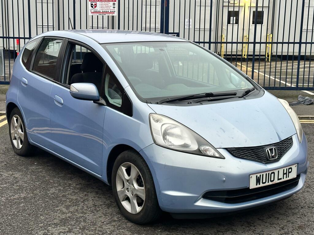 Honda Jazz 1.4 I-vtec Es I Shift Euro 4 WU10LHP Blue #3