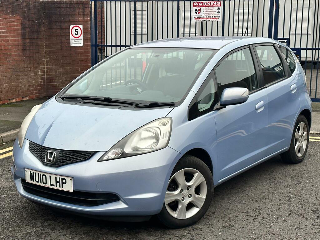 Honda Jazz 1.4 I-vtec Es I Shift Euro 4 WU10LHP Blue #4