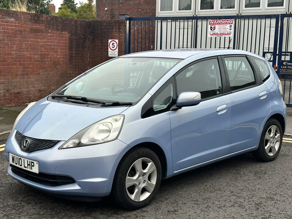 Honda Jazz 1.4 I-vtec Es I Shift Euro 4 WU10LHP Blue #6