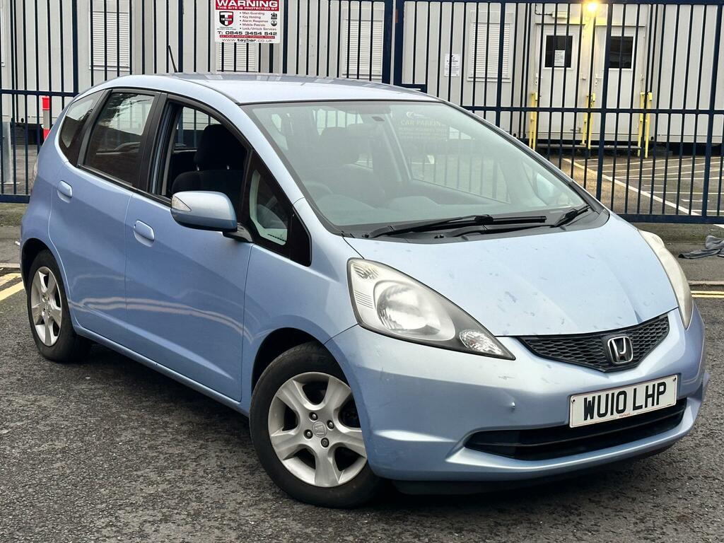 Honda Jazz 1.4 I-vtec Es I Shift Euro 4 Blue