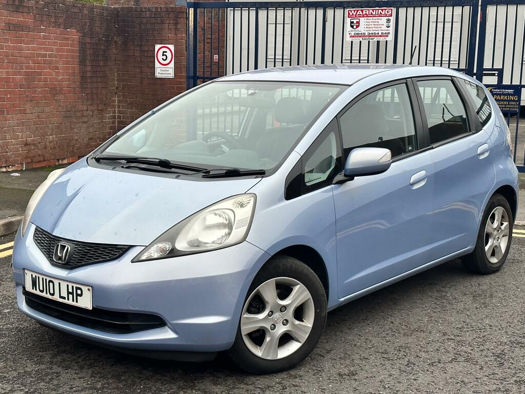 Honda Jazz 1.4 I-vtec Es I Shift Euro 4 WU10LHP Blue #5