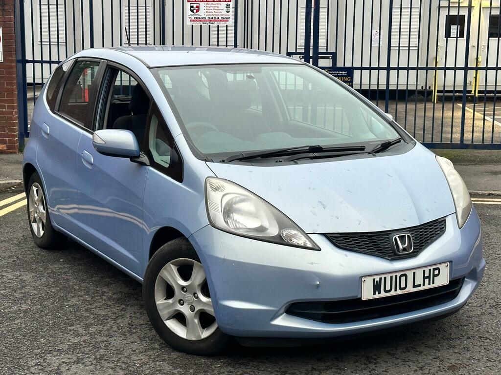 Honda Jazz 1.4 I-vtec Es I Shift Euro 4 WU10LHP Blue #2