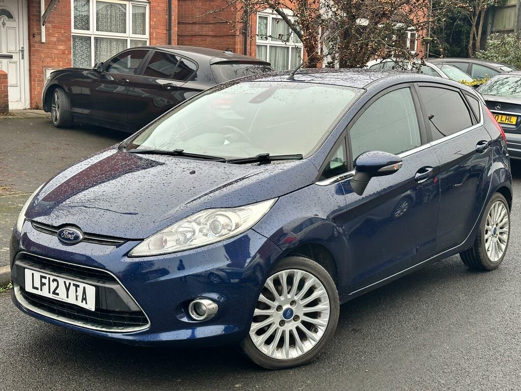 Ford Fiesta 1.4 Titanium LF12YTA Blue #4