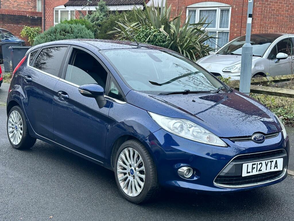 Ford Fiesta 1.4 Titanium LF12YTA Blue #3