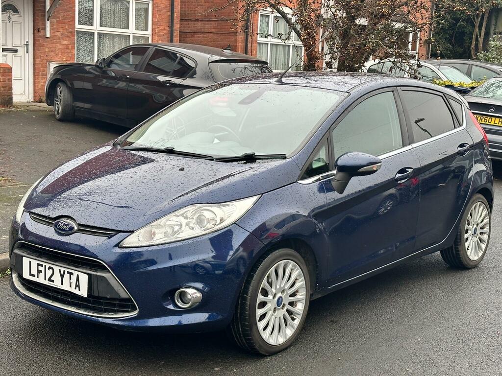 Ford Fiesta 1.4 Titanium LF12YTA Blue #6