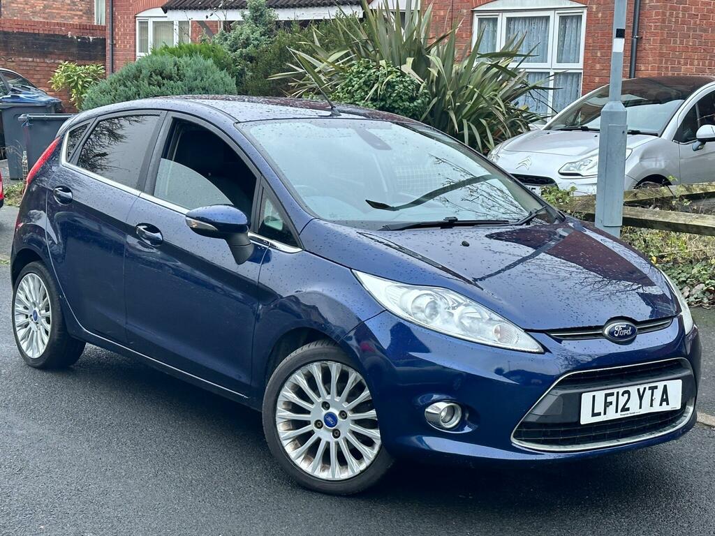Ford Fiesta 1.4 Titanium LF12YTA Blue #2