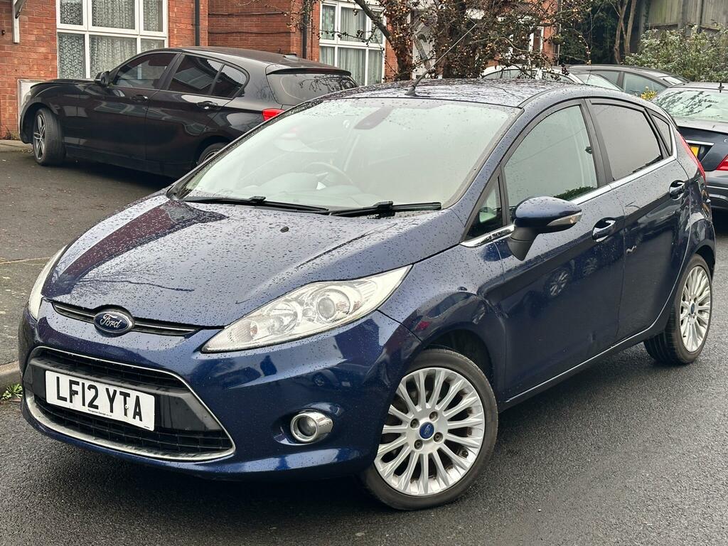 Ford Fiesta 1.4 Titanium LF12YTA Blue #5