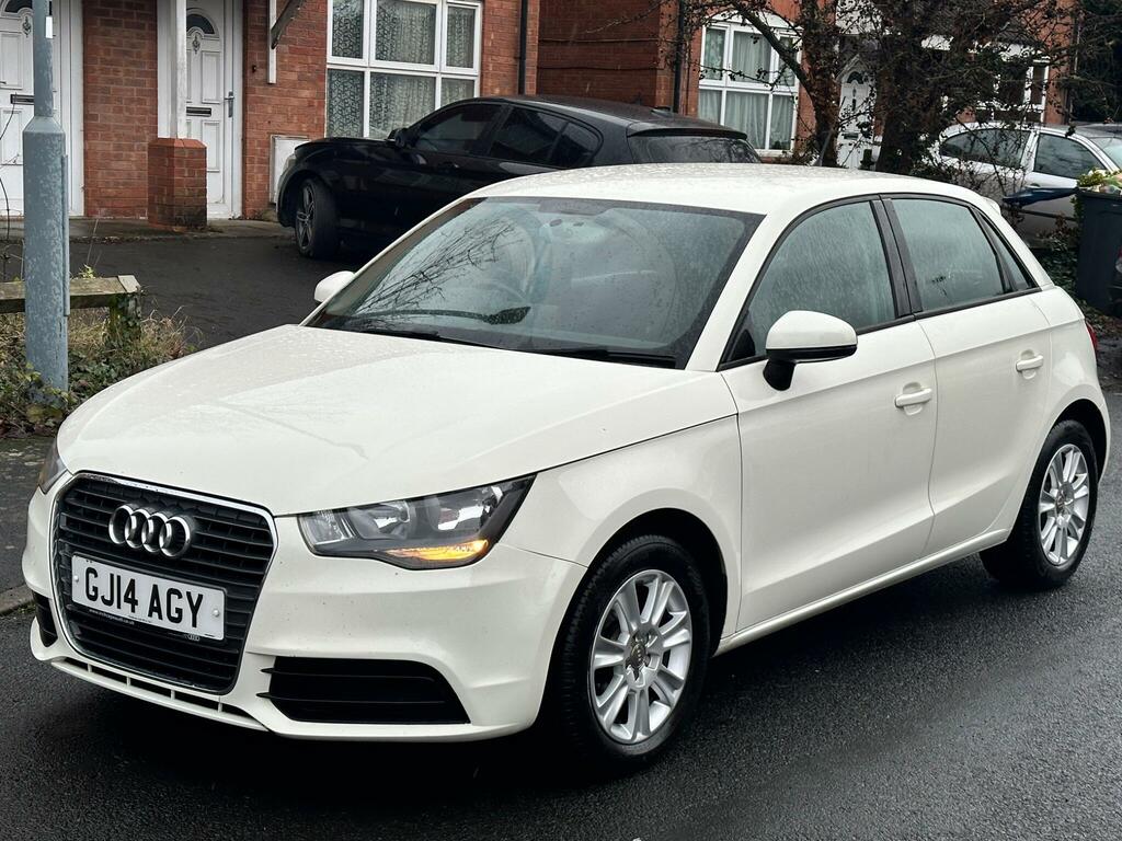 Audi A1 1.2 Tfsi Se Sportback Euro 5 Ss GJ14AGY White #6