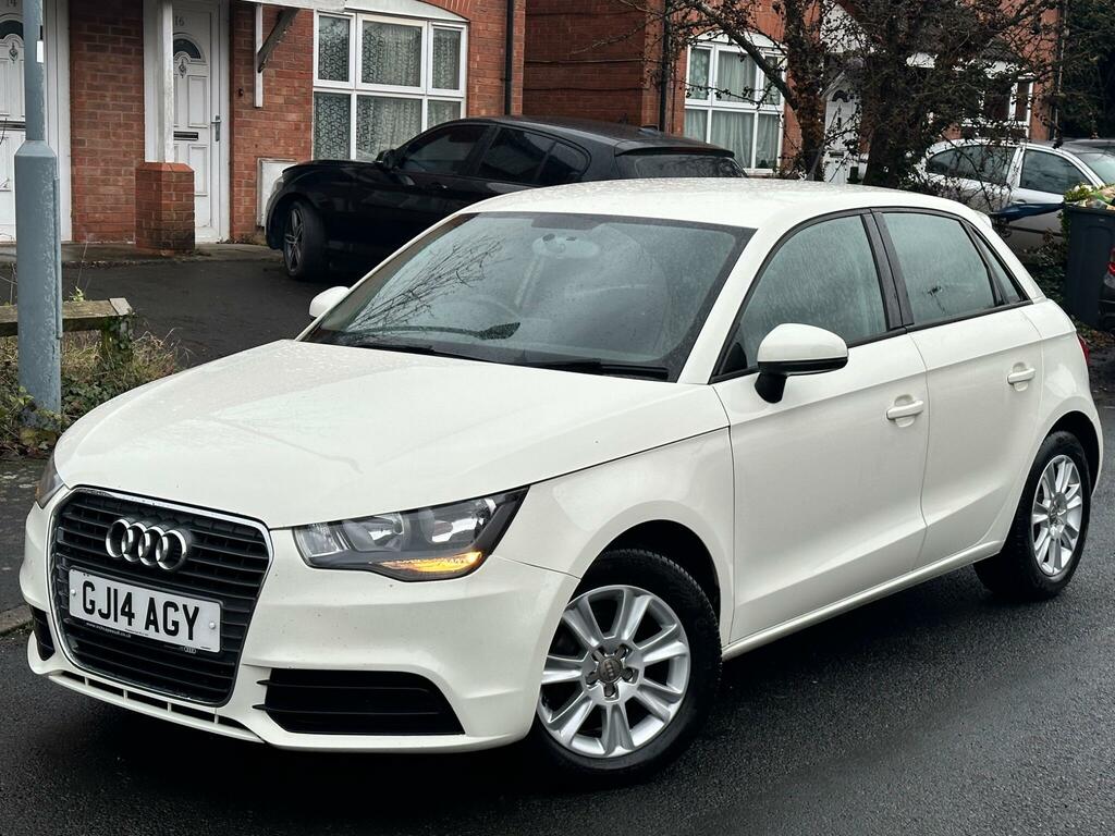 Audi A1 1.2 Tfsi Se Sportback Euro 5 Ss GJ14AGY White #4