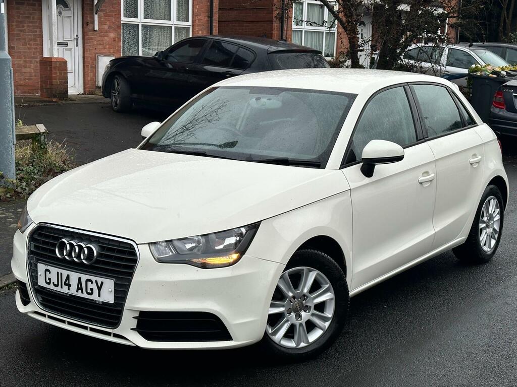 Audi A1 1.2 Tfsi Se Sportback Euro 5 Ss GJ14AGY White #5