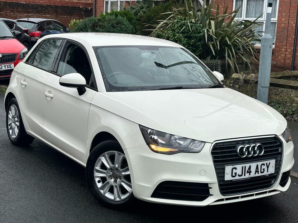 Audi A1 1.2 Tfsi Se Sportback Euro 5 Ss GJ14AGY White #2