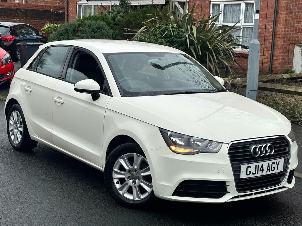 Audi A1 1.2 Tfsi Se Sportback Euro 5 Ss GJ14AGY White