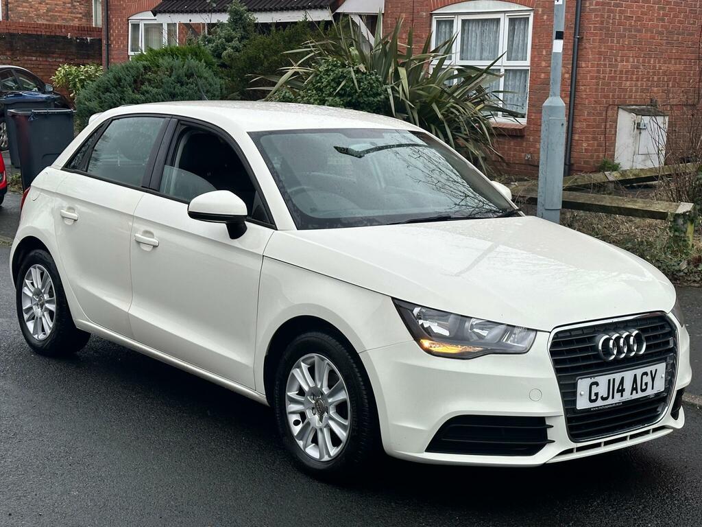 Audi A1 1.2 Tfsi Se Sportback Euro 5 Ss GJ14AGY White #3
