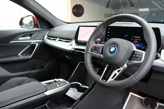 BMW iX2 20 66.5Kwh Shadow Edition Edrive YG75UUB Red
