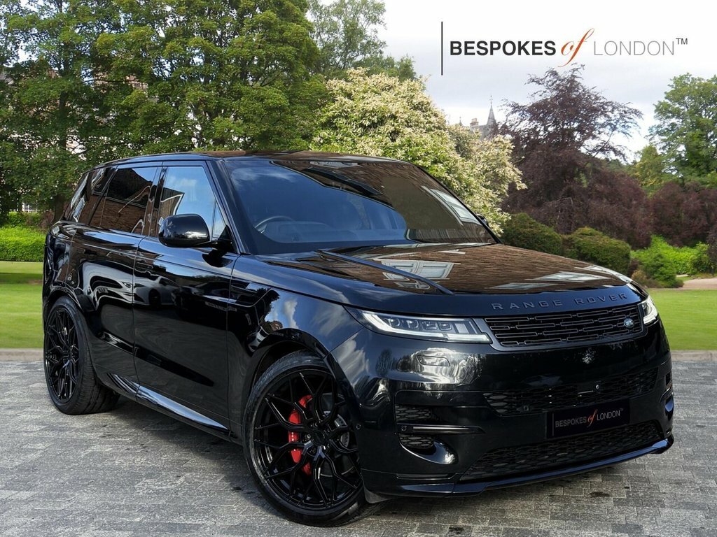 Land Rover Range Rover Sport 2023 3.0 D300 Mhev Dynamic Se 4Wd Euro 6 Ss Black #3