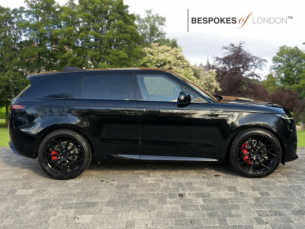 Land Rover Range Rover Sport 2023 3.0 D300 Mhev Dynamic Se 4Wd Euro 6 Ss Black #4