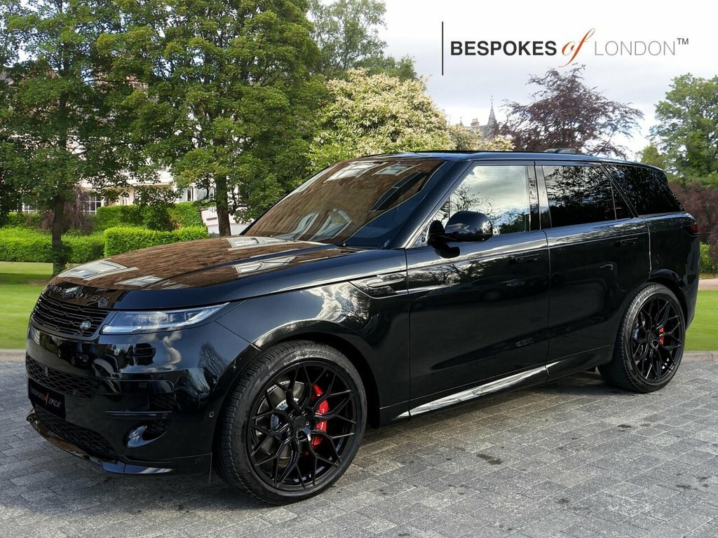 Land Rover Range Rover Sport 2023 3.0 D300 Mhev Dynamic Se 4Wd Euro 6 Ss Black #5