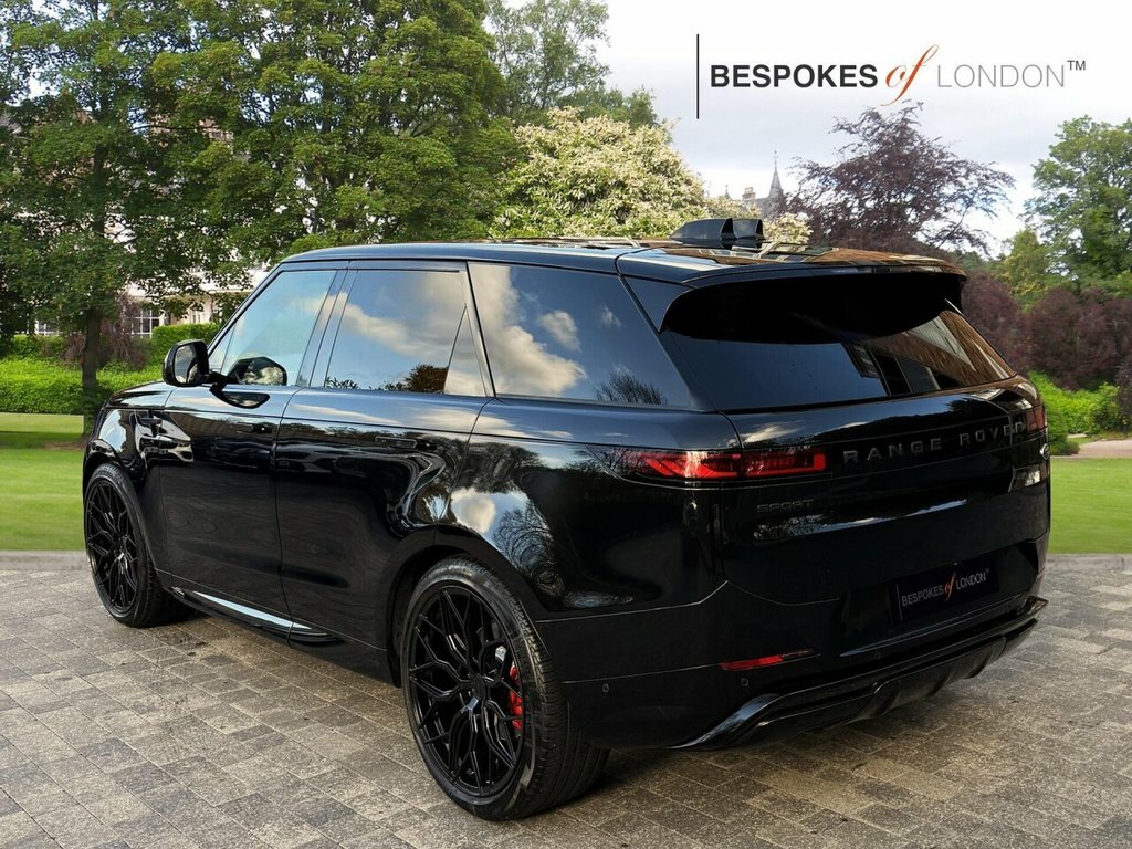 Land Rover Range Rover Sport 2023 3.0 D300 Mhev Dynamic Se 4Wd Euro 6 Ss Black #6