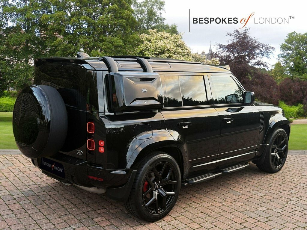 Land Rover Defender 110 2020 2.0 Sd4 Hse 4Wd Euro 6 Ss  Black #6