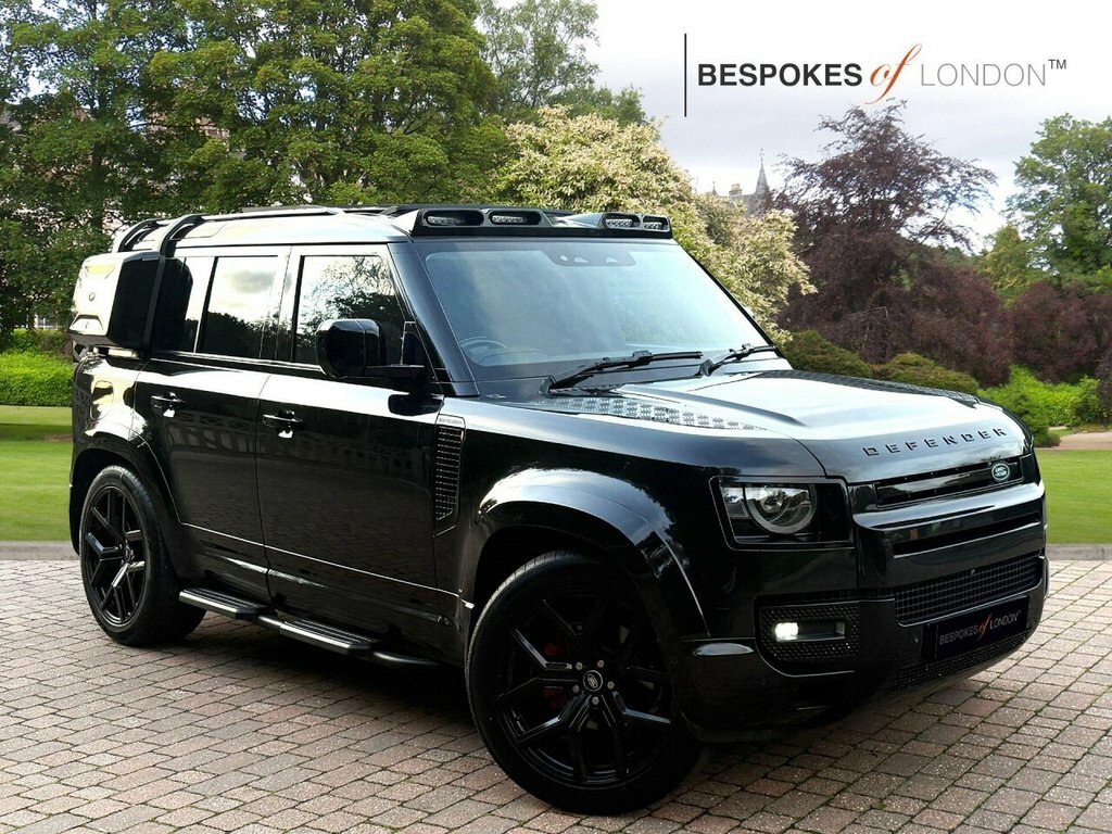 Land Rover Defender 110 2020 2.0 Sd4 Hse 4Wd Euro 6 Ss Black