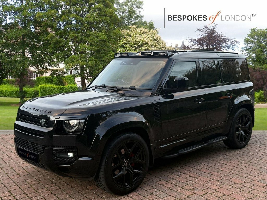 Land Rover Defender 110 2020 2.0 Sd4 Hse 4Wd Euro 6 Ss  Black #4