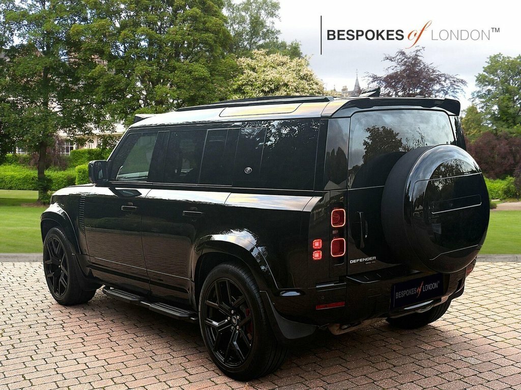Land Rover Defender 110 2020 2.0 Sd4 Hse 4Wd Euro 6 Ss  Black #5