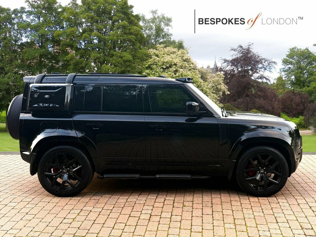 Land Rover Defender 110 2020 2.0 Sd4 Hse 4Wd Euro 6 Ss  Black #2
