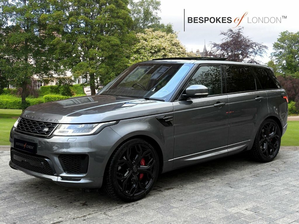 Land Rover Range Rover Sport 2018 2.0 P400e 13.1Kwh Hse Dynamic 4Wd Euro 6 PF18HSG Grey #3