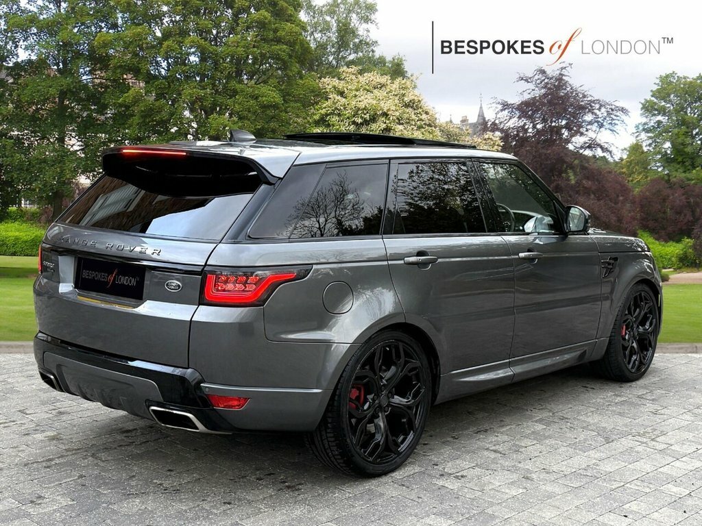 Land Rover Range Rover Sport 2018 2.0 P400e 13.1Kwh Hse Dynamic 4Wd Euro 6 PF18HSG Grey #5