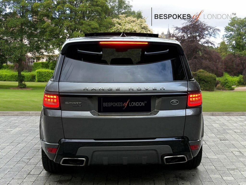 Land Rover Range Rover Sport 2018 2.0 P400e 13.1Kwh Hse Dynamic 4Wd Euro 6 PF18HSG Grey #6