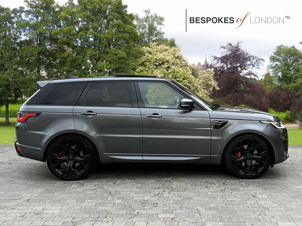 Land Rover Range Rover Sport 2018 2.0 P400e 13.1Kwh Hse Dynamic 4Wd Euro 6 PF18HSG Grey #2
