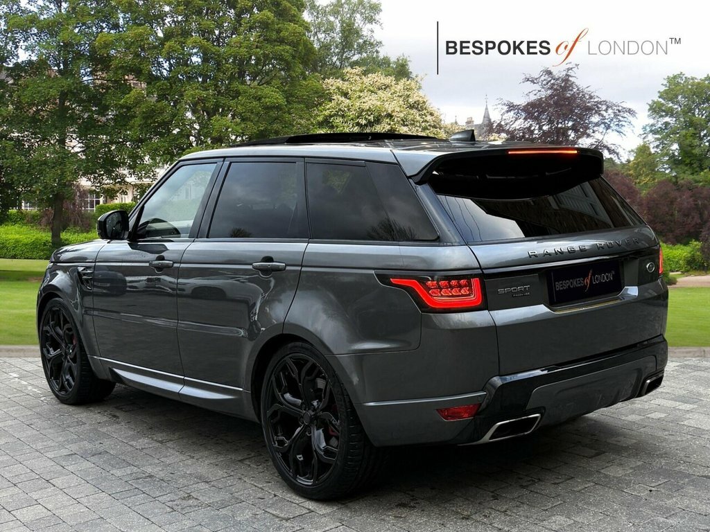 Land Rover Range Rover Sport 2018 2.0 P400e 13.1Kwh Hse Dynamic 4Wd Euro 6 PF18HSG Grey #4
