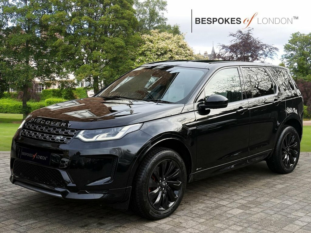 Land Rover Discovery Sport 2020 2.0 P200 Mhev R-dynamic Se 4Wd Euro 6 S PP08RUS Black #3