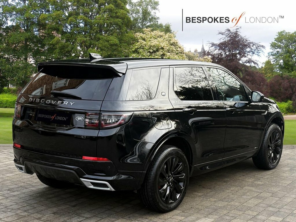 Land Rover Discovery Sport 2020 2.0 P200 Mhev R-dynamic Se 4Wd Euro 6 S PP08RUS Black #5