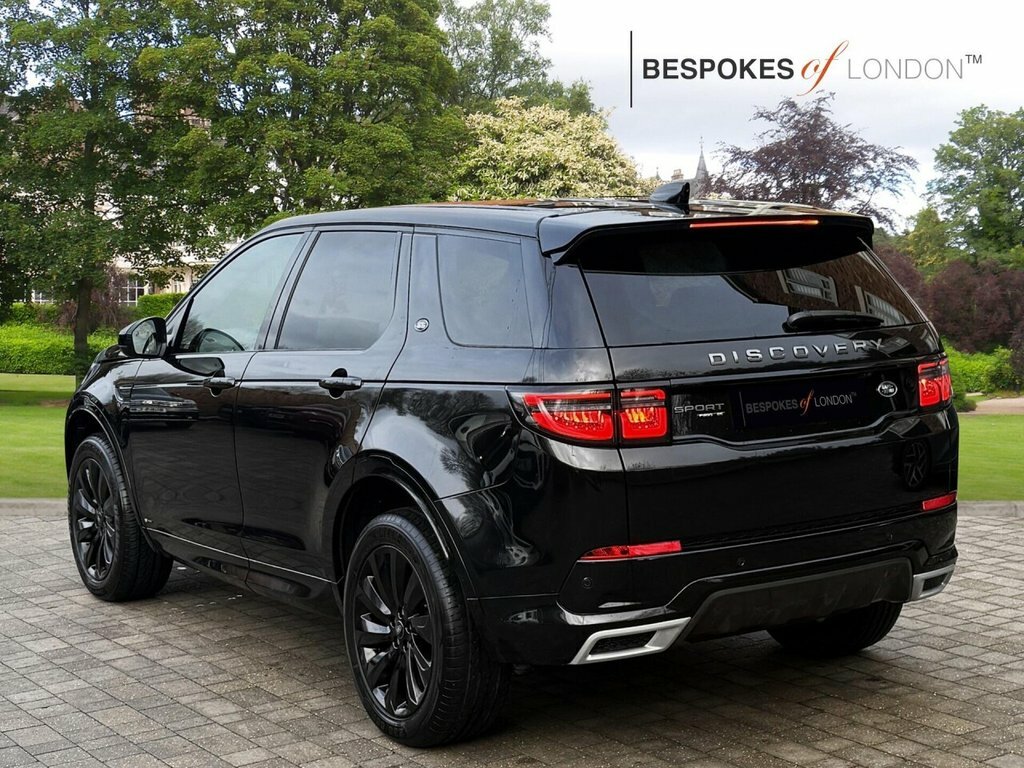 Land Rover Discovery Sport 2020 2.0 P200 Mhev R-dynamic Se 4Wd Euro 6 S PP08RUS Black #4